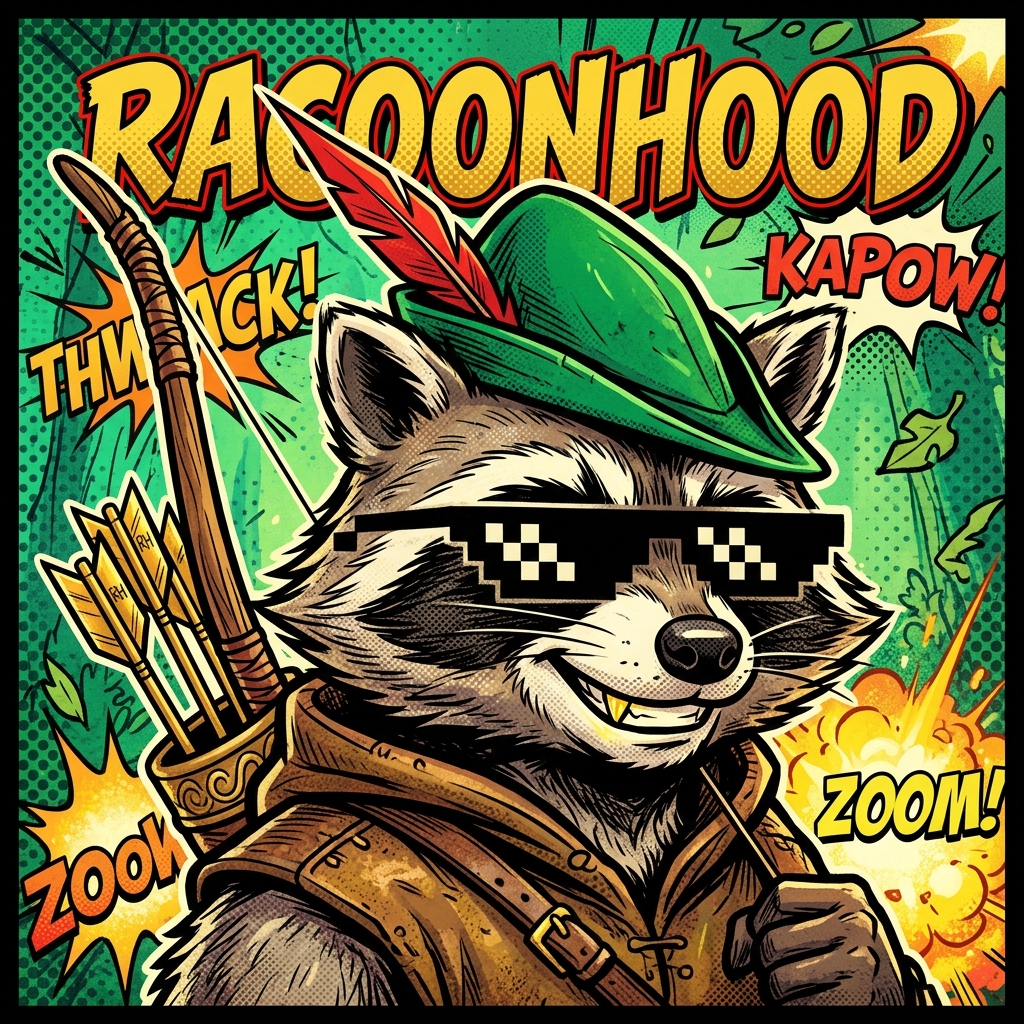 Racoonhood Operative NFT