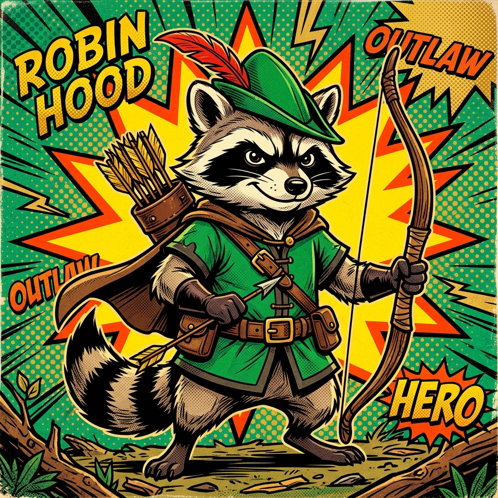 Minted Racoonhood